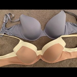 Two 36 DD bras. Victoria secret and soma